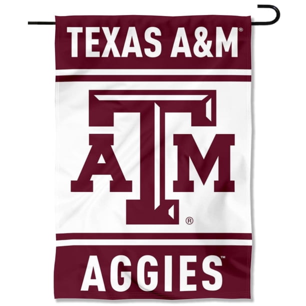 Garden Flag College Flags & Banners Co. Texas A&M Aggies