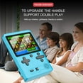 Xinduolei Handheld Portable Game Console M6 Retro Mini Game Player with