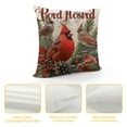 thumbnail image 4 of Qinduosi Cardinals Appear When Angels are Near Throw Pillow Cover Always with Us Pillow Covers Pillow Cover for Home Sofa Bedroom Livingroom  White, 4 of 5