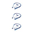 thumbnail image 1 of sweethay Auricular compatible con Bluetooth 800mAh Aviso de voz 15M Impermeable a prueba de sudor Control de botón estéreo Auriculares intrauditivos Type3 NO3, 1 of 6