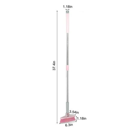 

Loopsun Cleaning Supplies Tub Tile Cleaner Brush With Long Handle Shower Brush Cleaner Toolfor Bathroom Bathtub Toilet Floor Kitchen Baseboard Cleaner