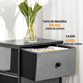thumbnail image 4 of Mueble Cajonera De Torre para Recamara 5 Cajones, 4 of 8