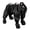 Black3xl, variant on Anti Dust Pants for Dogs, Waterproof Dog Booties Rain Boots with Suspenders, Dogs Belly Protector Rain Snow Pants for Outdoor Walking Running Hiking