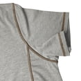 thumbnail image 7 of Nafuu Males T Shirts Solid Color Crew Neck Short Sleeve For Soft Breathable Everyday Tee Top Comfort Home Workout Shirts For Men, 7 of 7