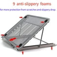 thumbnail image 4 of Foldable Stand for Diamond Painting Light Pad Specialty Design for A4 LED Light Pad Board Tablet of DIY 5D Diamond Painting by Numbers Kit, Light Gray, 4 of 8