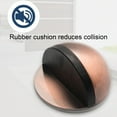 thumbnail image 4 of Door Stopper Polished Collision Sound Reducing Nice Cushioning Effect Noiseless Punch-free Door Stopping Bumper for Bedroom Bathroom Office, 4 of 8
