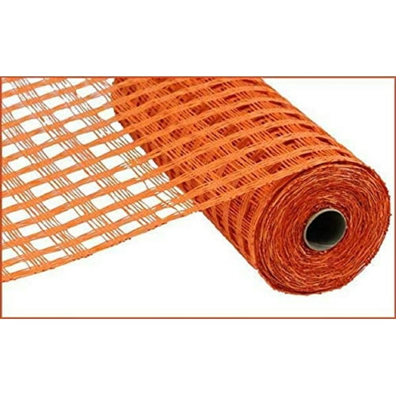 10" X10yd Poly Burlap Check Mesh