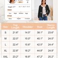 thumbnail image 2 of GYRATEDREAM Women's Long Sleeve Crewneck Button Down Sweaters Knit Cardigan Trendy Ladies Fall Clothes, 2 of 8