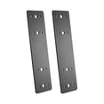 thumbnail image 6 of LHX  Tongina 2Pcs Mending Plate Straight Steel Metal Mounting Plate i Shaped Plane Support for Pavilion Framing Furniture, 6 of 7