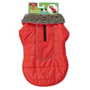 Fetchwear Jacket with Reflective Piping, Red, Small