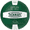 Dark Green/White, variant on Tachikara Volleyball - navy and white
