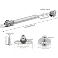 thumbnail image 2 of 2Pcs 6 Inch Gas Struts, 30N/ 6.7lb Safety Lift Support Cabinet Hinge Gas Spring Soft Open Lid Hinge for Kitchen, Shocks, Cupboard 6Inch 30N, 2 of 5