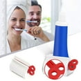 thumbnail image 5 of Toothpaste Squeezer Rolling Tube Easy Dispenser Seat Holder Stand New I2V2, 5 of 6