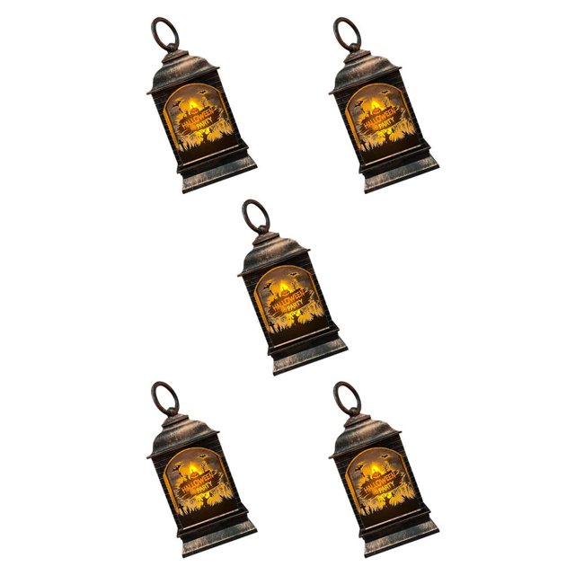 Matsuzay Farol LED de Halloween, adorno para festival, diseño de escena para interiores y exteriores, lámpara colgante alimentada por batería, Type2 NO2 Matsuzay CBP584103