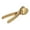 Gold, variant on YAHHU Stainless Steel Nutcracker Chestnut Clip Metal Multifunctional Nut Opener Plier for Kitchen, Heavy Duty Walnut Sheller Tool, 7.1 inches / 18 cm, Silver