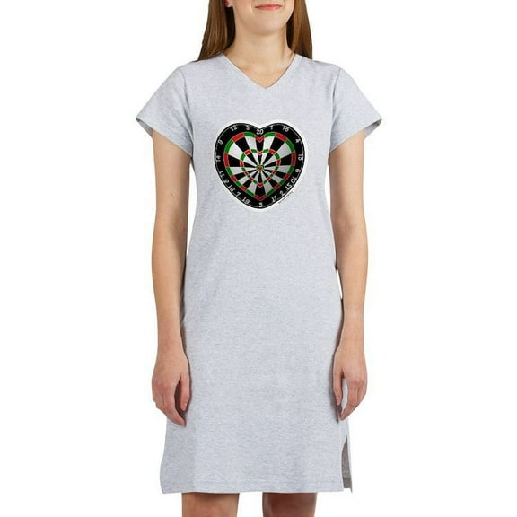 CafePress - Dart_Love2a - Women's Nightshirt
