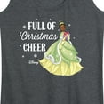 thumbnail image 3 of Disney - Full Of Christmas Cheer Tiana - Women's Racerback Tank Top, 3 of 5
