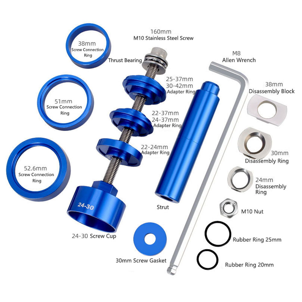 Details about   Bearing Bike Removal Tool For BB86 Install Removal Tool Bike Blue Bottom Durable 