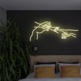 thumbnail image 2 of Handmadetneonsign Sushi Hand Neon Sign, Sushi Bar Sign japanese neon sign led logo sign business sign bar sign Sushi restaurant decor bedroom neon sign art, Wall Décor, 2 of 5
