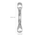 thumbnail image 2 of 20 Pcs Poignées de Kayak en Acier Inoxydable Attaches Sangles pour les Yeux Crochets Poignées avec 40 Pcs Vis, 2 of 8