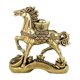 thumbnail image 1 of Estatuilla de caballo en miniatura, figura decorativa, escultura de animal, adorno de escritorio para , entrada de fiesta, sala de estar, 1 of 9