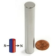 CMS Magnetics® 47lbs 1/2"x3" Neodymium Cylinder Magnet N42 Diametrically Magnetized