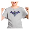 thumbnail image 3 of Playera Fan Army Batman Talla 4 three manga corta gris, 3 of 4