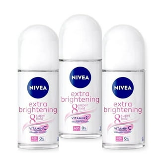 NIVEA Extra Antiperspirant Deodorant Roll On 40ml, 3 Bottles