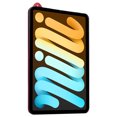 thumbnail image 3 of Case with Stand for iPad Mini 7 2024 (A17 Pro) & Mini 6 2021 (A2567, A2568, A2569) - Durable PU Leather Cover with Auto Sleep Wake, Card Slot, Hand Strap Feature For iPad mini6/mini7,Red, 3 of 5