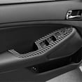 thumbnail image 4 of Carbon Fiber for K5 2011-2015 LHD Window Lift Switch Panel Cover Trim Interior Accessories,B, 4 of 5