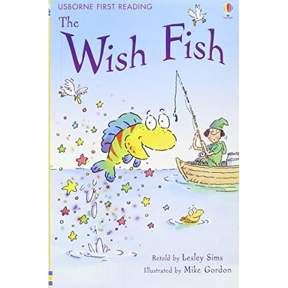 Pre-Owned Wish Fish (First Reading Level 1) (Paperback) 0746091168 9780746091166