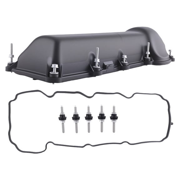 Maxpeedingrods Engine Valve Cover for Dodge Dakota Durango Nitro Ram 1500 for Jeep Liberty for Ram 1500 3.7L V6 SHOC 2004-2012 Replacement 53021937AC 53021937AD