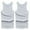 Gray, variant on Men's Tank Top High Elastic Cotton Youth Slim Fit Middle And Old Age Underwear Tops (Black,XXXL)