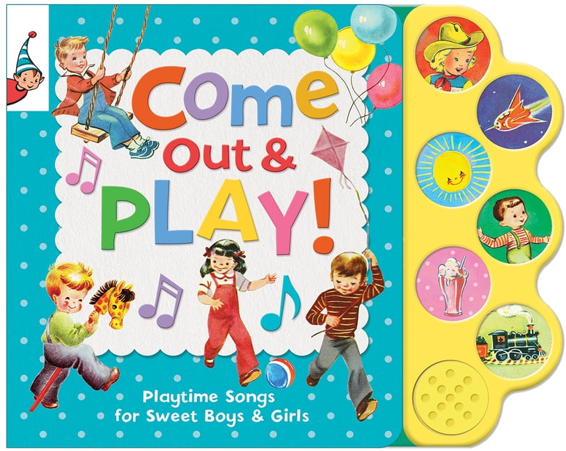 Interactive Children's Song Book With 6 Sing-Along Tunes: Come Out ...