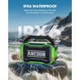 thumbnail image 3 of Altavoz Bluetooth ANCOON 80W Peak Power IPX6 Resistente al Agua Verde, 3 of 7
