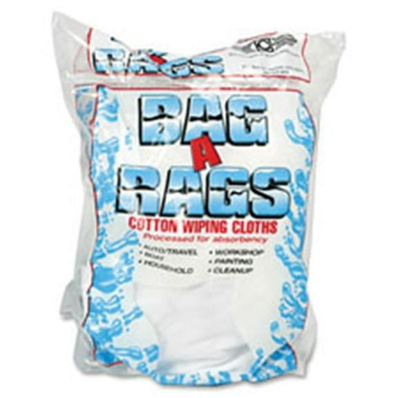 Office Snax OFX00070CT Bag A Rags Cotton Wiping Cloths