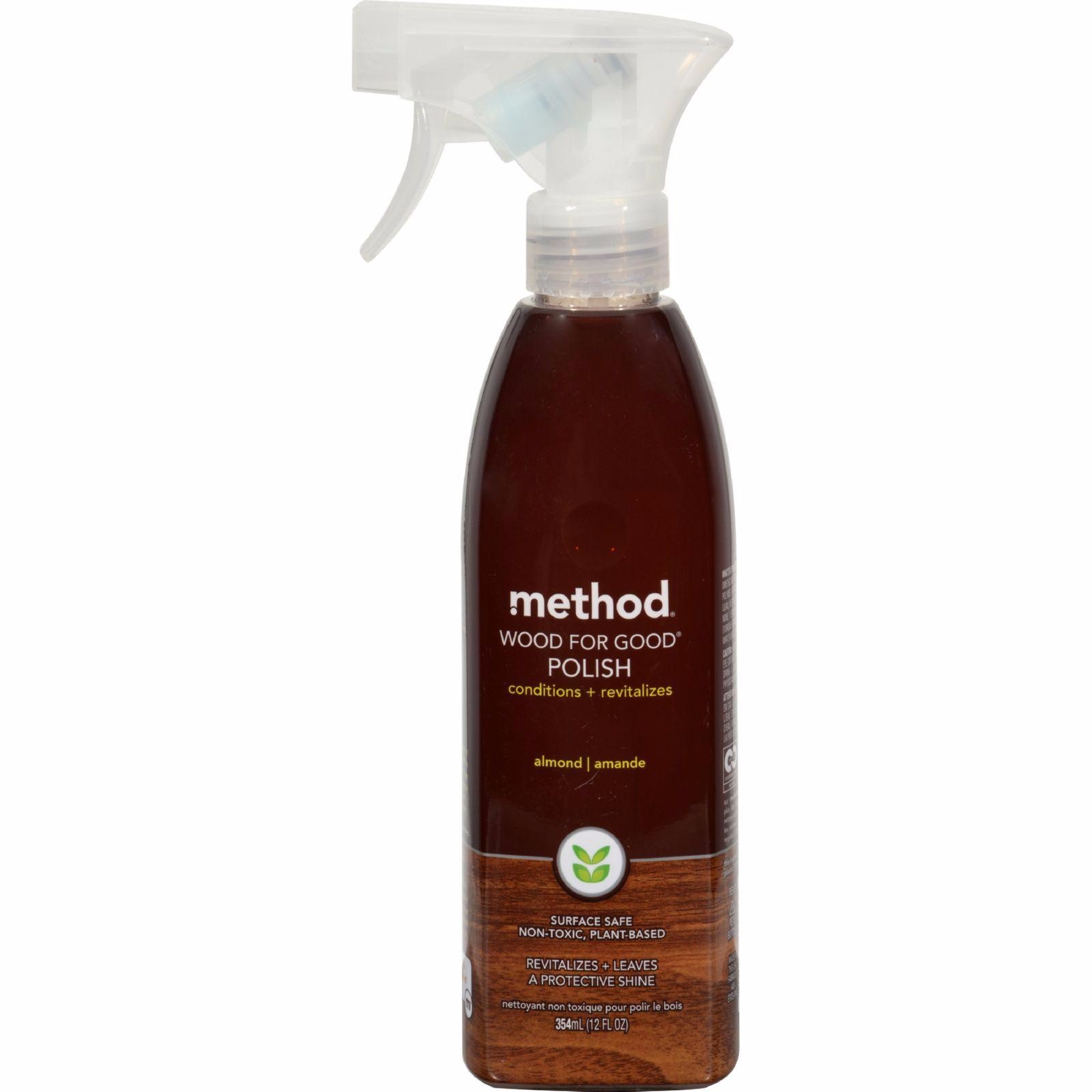 Method Products Wood For Good Spray Almond 12 Oz Walmart Canada