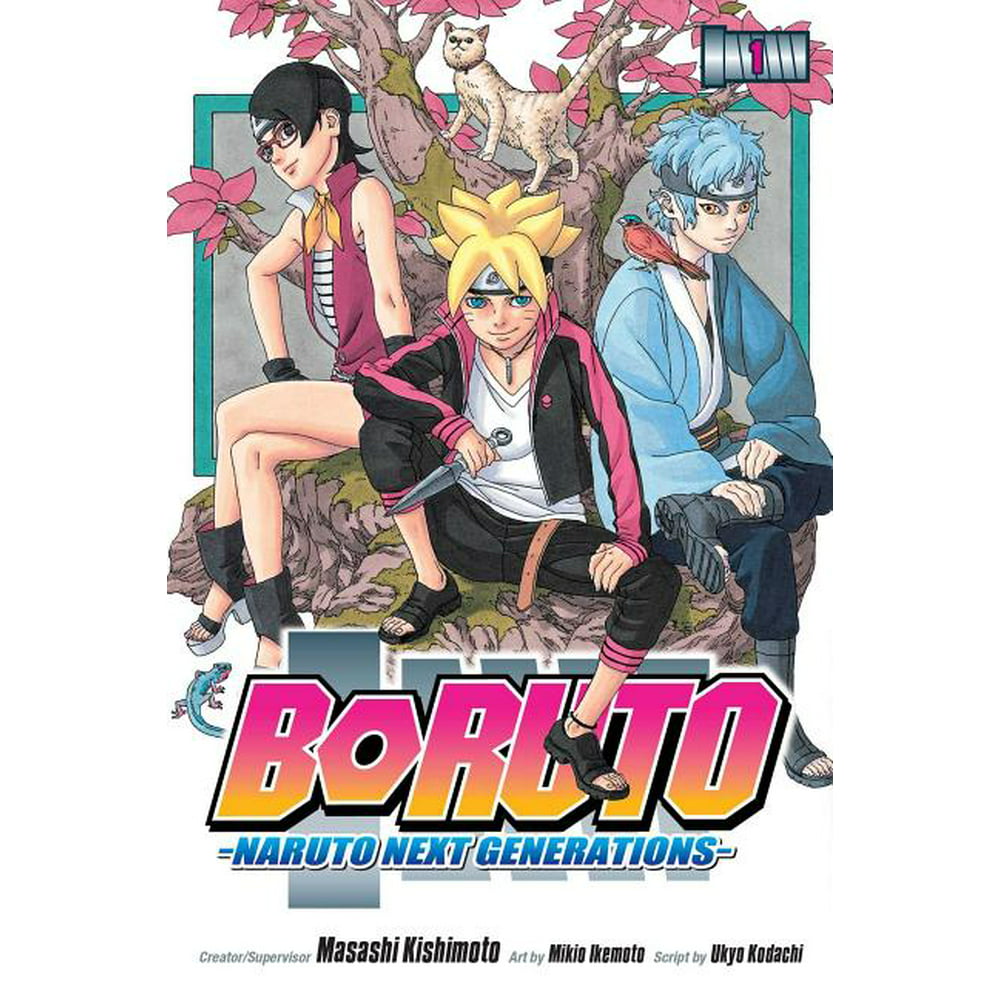 Boruto: Naruto Next Generations: Boruto: Naruto Next Generations, Vol. 1, Volume 1 (Paperback ...