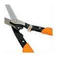 thumbnail image 5 of Fiskars 9In Carbon Steel Blade Hedge Shear With Aluminum Handle, Orange, 5 of 7