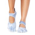 thumbnail image 2 of Toesox Bellarina Full-Toe Yoga Grip Socks, 2 of 10