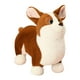 thumbnail image 2 of Peluche de perro Corgi suave, almohada de peluche de perro Corgi, almohada Shiba Inu, adorable y abrazable. 23cm, 2 of 9