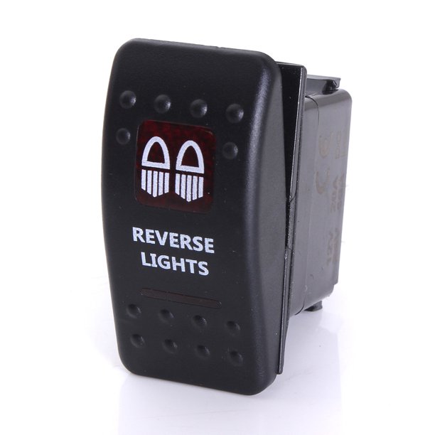Toggle Rocker Switch Narva Arb Carling Style Dual Led Illuminated Red Rocker Switch On Off Red Ce