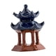 thumbnail image 4 of 2xMini Gazebo Ornamento Estatua Bonsái Decoración Para Jardín Casas De Muñecas Escritorio, 4 of 10