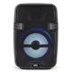 thumbnail image 1 of QFX BT-60-BK Altavoz Bluetooth de 4" con luces LED - Negro, 1 of 5