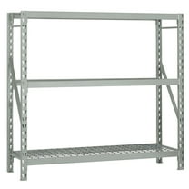 Muscle Rack Freestanding Garage Storage Shelf, Silver, 800 lbs Capacity