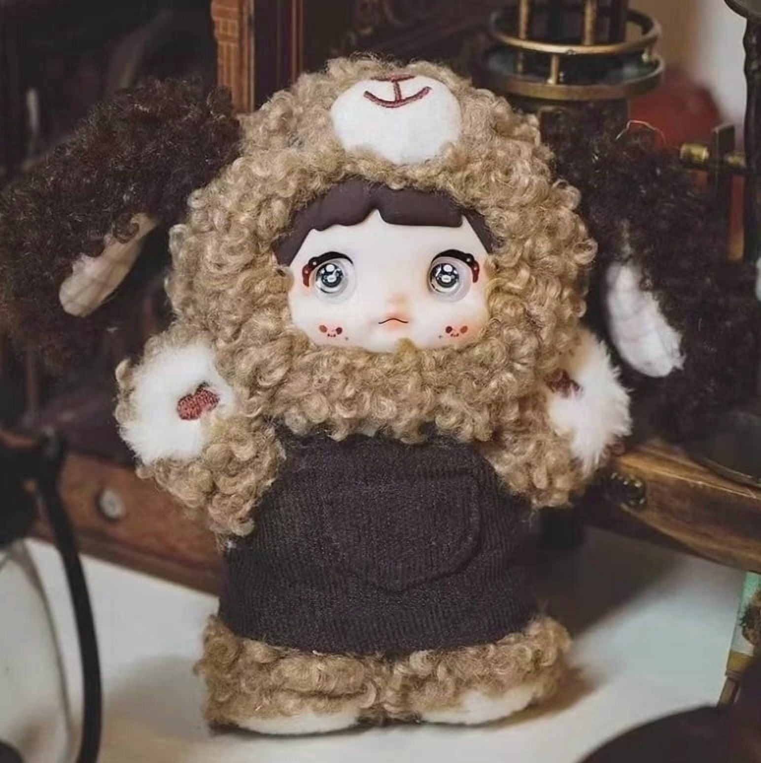 Nommi Puppy Diary V5 Series Plush Toy Blind Box Figure Hot