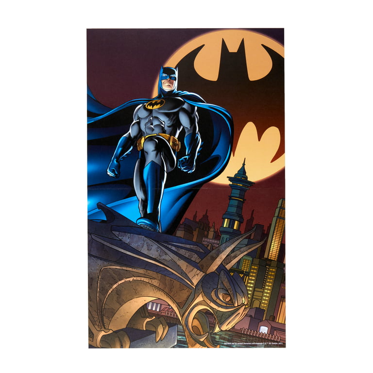 Crayola Batman Coloring Book Pages, 28 Pages, 1 Poster