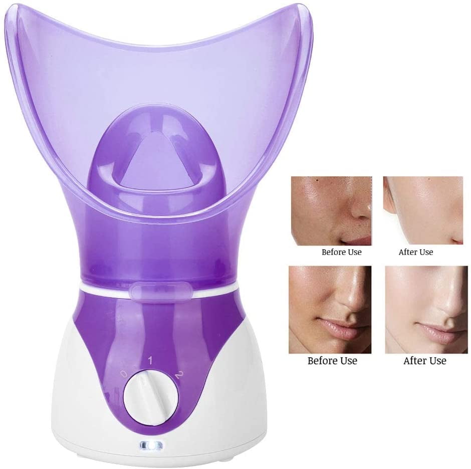 Facial Steamer, Spa Facial Steamer Warm Mist Face Steamer Home Sauna