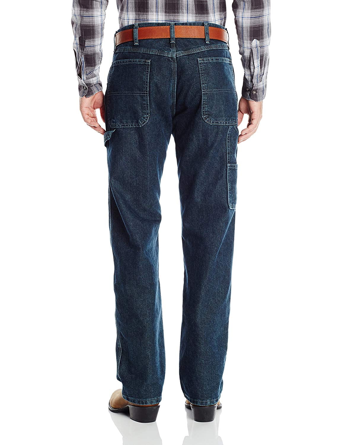 wrangler authentics men's classic carpenter jean