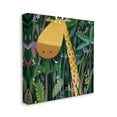 thumbnail image 3 of Stupell Industries Kids' Polka Dot Giraffe Jungle Safari Brush, 36 x 36,Design by Carla Daly, 3 of 5